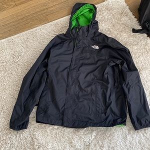 Norhface rain coat youth size 14/16
